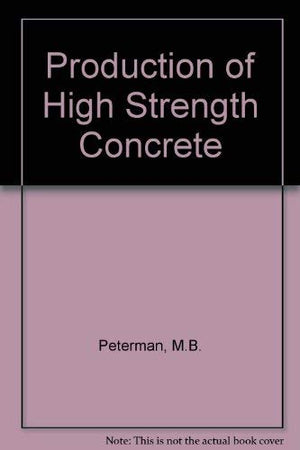 Production of High Strength Concrete,Used