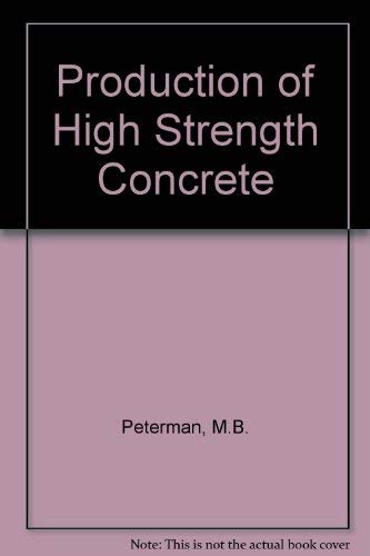 Production of High Strength Concrete,Used