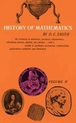 History of Mathematics, Vol. II (Dover Books on Mathematics),Used