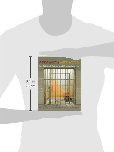 Research Methods for Criminal Justice and Criminology, 6th Edition,New