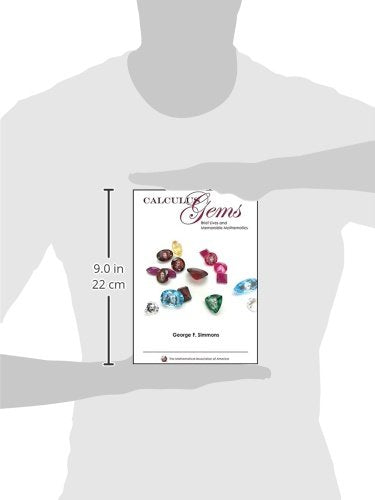 Calculus Gems: Brief Lives And Memorable Mathematics (Spectrum)-used