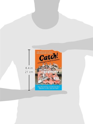 Catch!: A Fishmonger's Guide to Greatness,Used