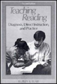 Teaching Reading: Diagnosis, Direct Instruction, and Practice,Used