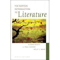 The Norton Introduction to Literature Text Only,Used