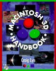 Macintosh 3d Handbook/Book and Disk,Used