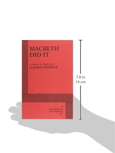Macbeth Did It,Used