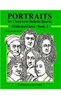 Portraits for Classroom Bulletin Boards: Mathematicians, Book 2,Used