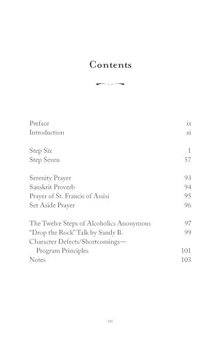Drop the Rock: Removing Character Defects  Steps Six and Seven,New