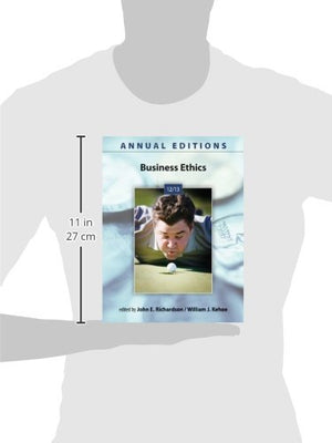 Annual Editions: Business Ethics 12/13,Used