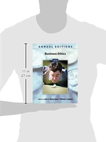 Annual Editions: Business Ethics 12/13,Used