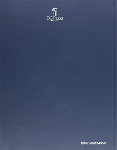 The CQ Researcher Bound Volume 2001 (CQ ResearcherBound Version Only),Used