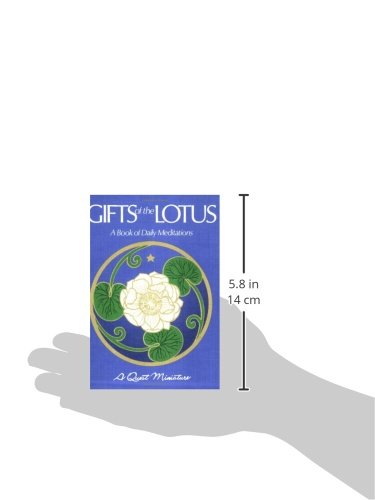 Gifts of the Lotus: A Book of Daily Meditations (Quest Book),Used