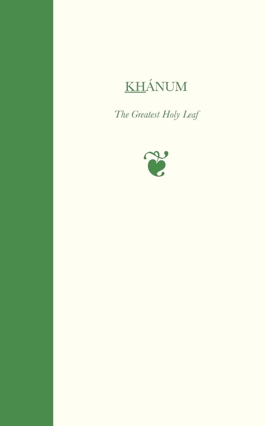 Khanum, The Greatest Holy Leaf,Used