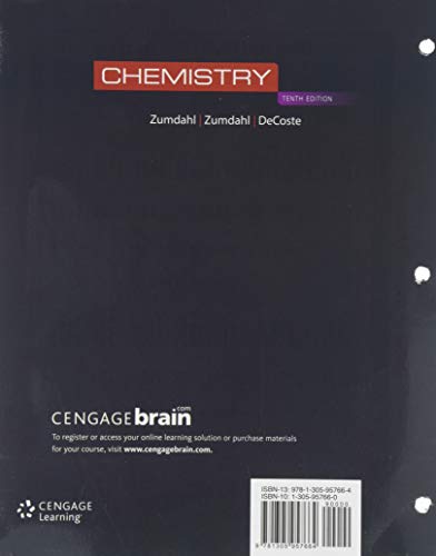 Chemistry, LooseLeaf Version,Used