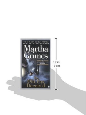 The Old Fox Deceivd (Richard Jury Mystery),New
