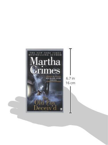 The Old Fox Deceivd (Richard Jury Mystery),New