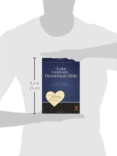 The Love Languages Devotional Bible, Hardcover Edition,Used