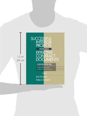 Successful Interior Projects Through Effective Contract Documents,Used