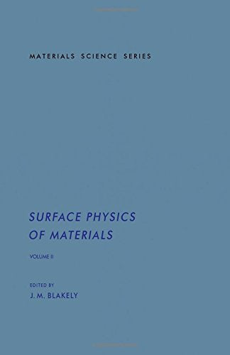 Surface Physics of Materials, Vol. 2
