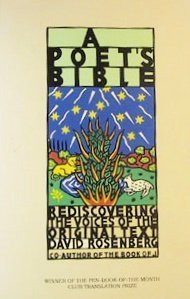 A Poet'S Bible: Rediscovering The Voices Of The Original Text