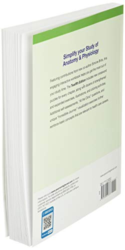 Anatomy and Physiology Coloring Workbook: A Complete Study Guide,New