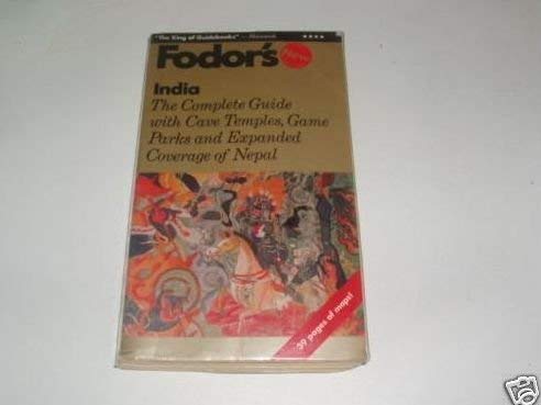 India: The Complete Guide with Cave Temples, Game Parks and Expanded Coverage of Nepal,Used