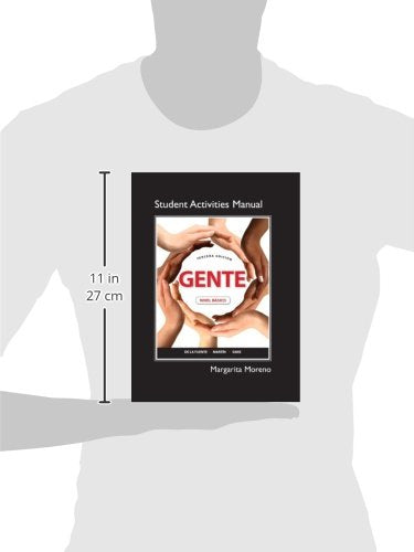 Student Activities Manual for Gente: Nivel bsico,Used