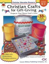 Christian Crafts for GiftGiving (Resource Books),Used