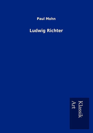 Ludwig Richter (German Edition),Used