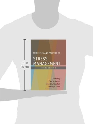 Principles and Practice of Stress Management, Third Edition,New