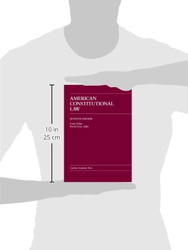 American Constitutional Law (Law Casebook Series),Used
