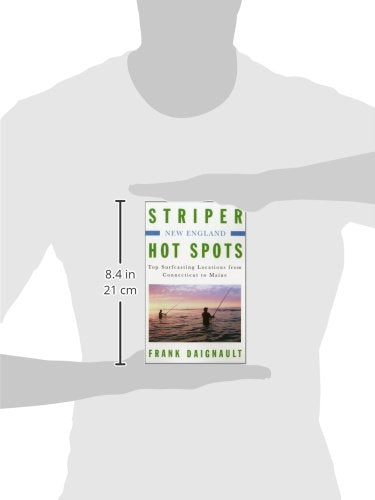 Striper Hot SpotsNew England: Top Surfcasting Locations from Rhode Island to Maine,Used