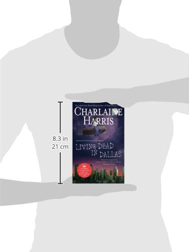 Living Dead In Dallas (Southern Vampire Mysteries, No. 2),Used