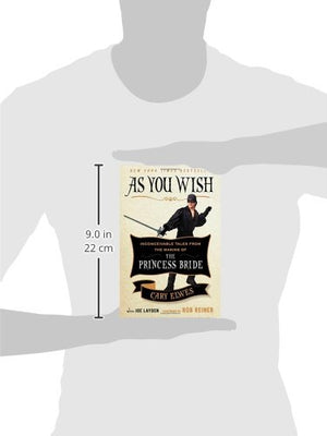 As You Wish: Inconceivable Tales from the Making of The Princess Bride,Used