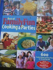 Family Fun Cooking and Parties Book,Used