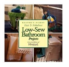 Fast & Fabulous LowSew Bathroom Projects,Used