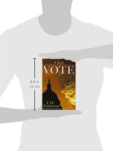Five Star First Edition Mystery  The Vote,Used