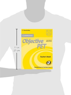 Objective PET Teacher's Book,Used