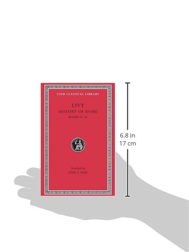 Livy: History of Rome, Volume IX, Books 3134 (Loeb Classical Library No. 295),Used