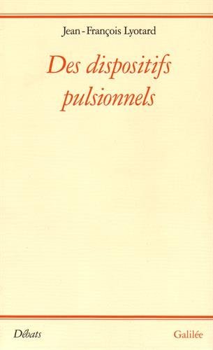 Des dispositifs pulsionnels (0000),Used