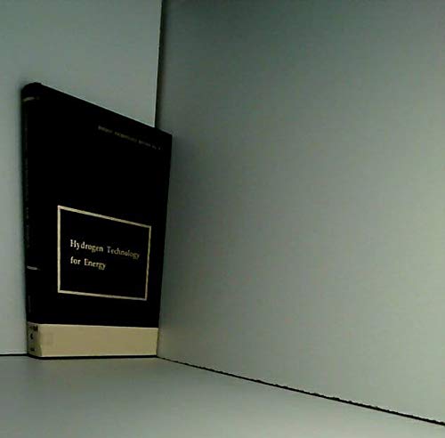 Hydrogen technology for energy (Energy technology review),Used