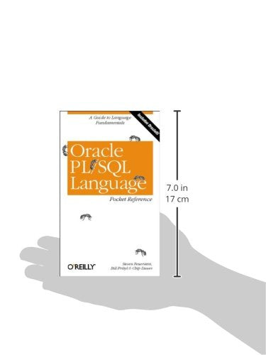 Oracle PL/SQL Language Pocket Reference,Used