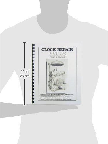 Clock Repair Skills,New