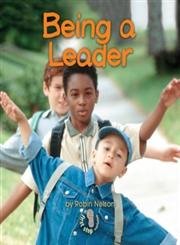 Being a Leader (First Step Nonfiction),Used