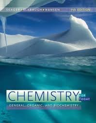 Chemistry For Today: General, Organic, And Biochemistry, Looseleaf Version