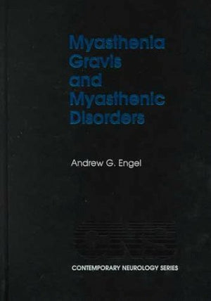 Myasthenia Gravis and Myasthenic Disorders (Contemporary Neurology Series),Used