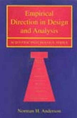Empirical Direction in Design and Analysis (Scientific Psychology Series),New