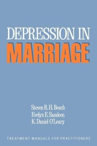 Depression In Marriage: A Model For Etiology And Treatment (Treatment Manuals for Practitioners),Used