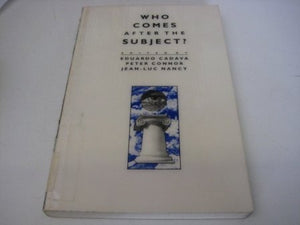 Who Comes After the Subject?,Used