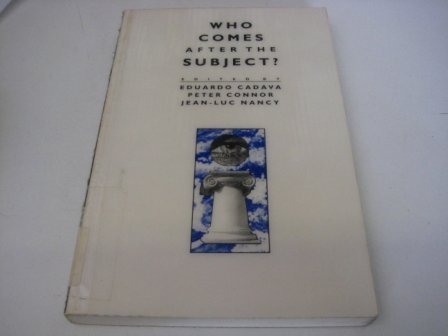 Who Comes After the Subject?,Used